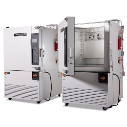 Two Battery Chambers Door Open Outlined