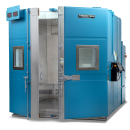 Walk In Chamber Open Outlined